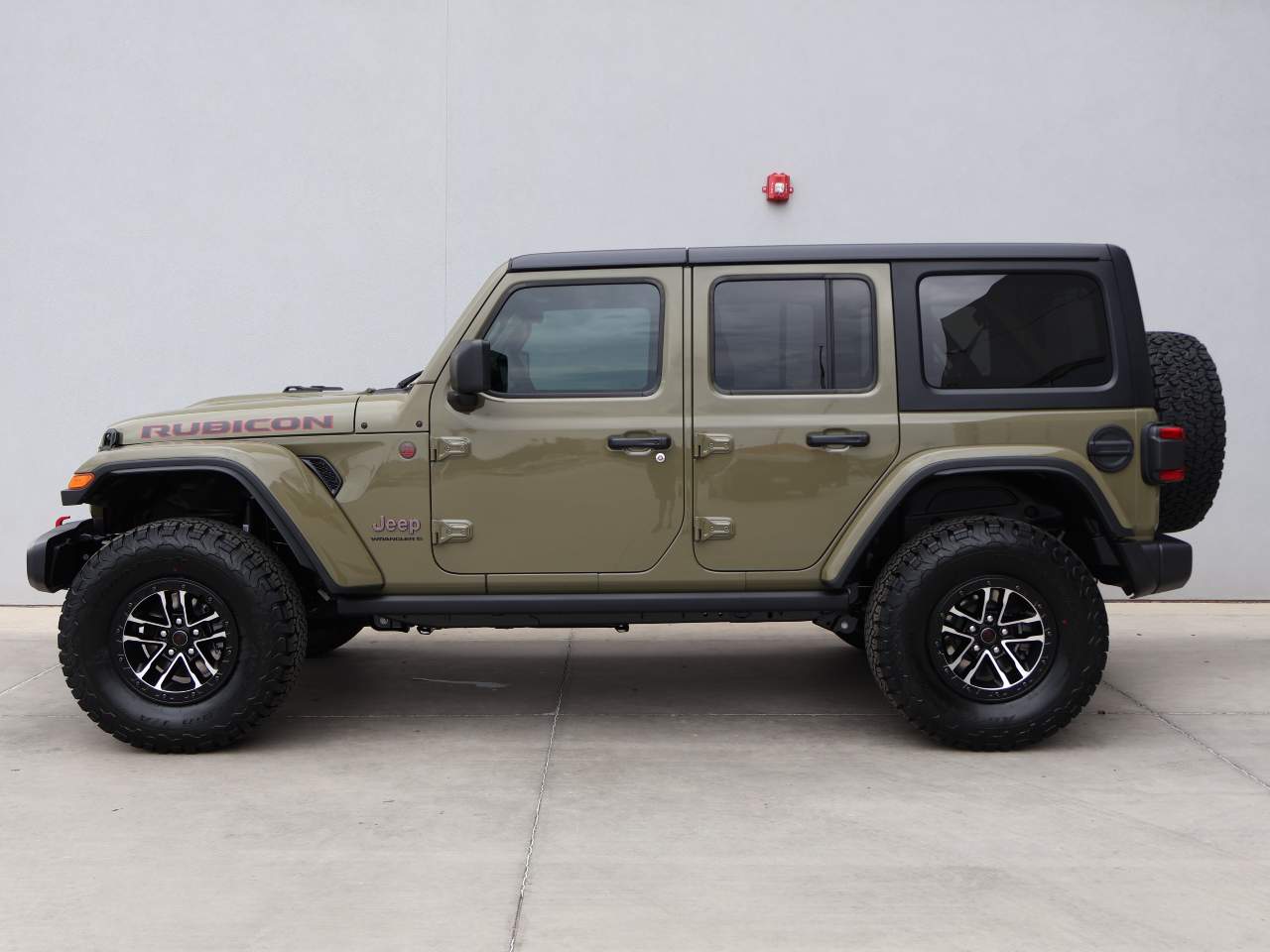 2025 Jeep Wrangler Rubicon 4dr