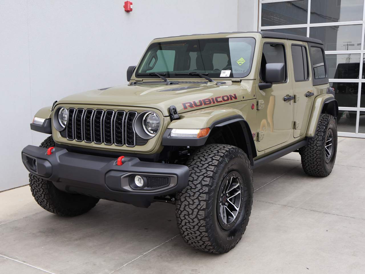 2025 Jeep Wrangler Rubicon 4dr