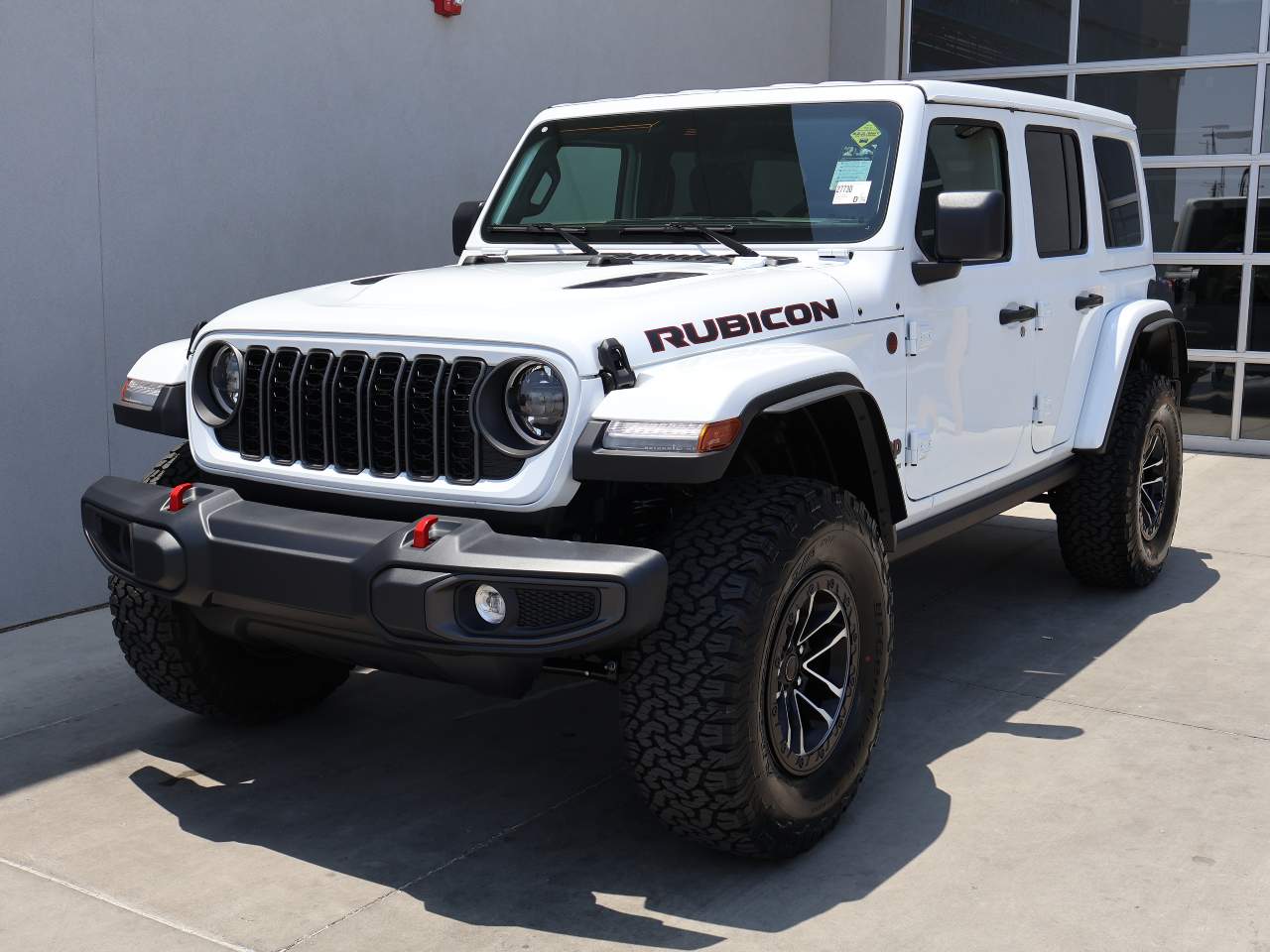 2025 Jeep Wrangler Rubicon 4dr