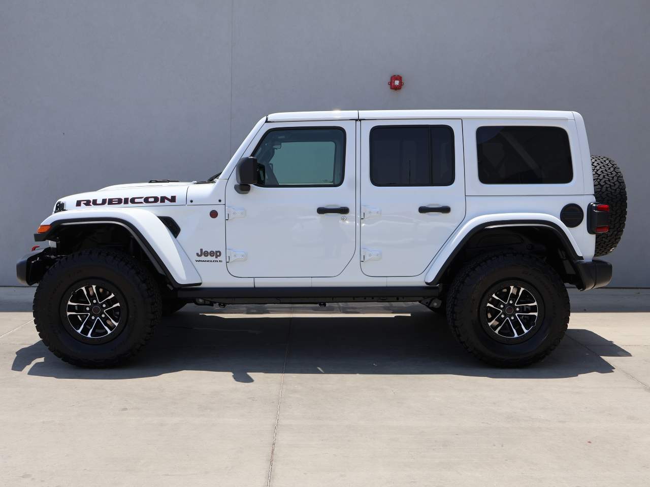 2025 Jeep Wrangler Rubicon 4dr