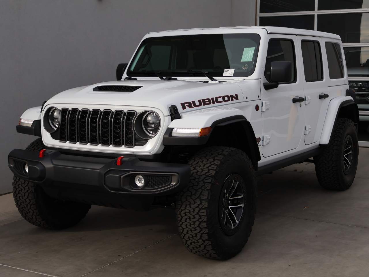 2026 Jeep Wrangler Rubicon 4dr