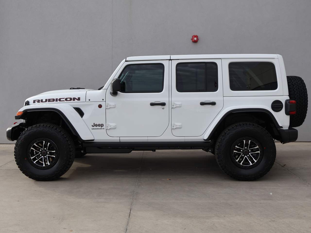 2026 Jeep Wrangler Rubicon 4dr