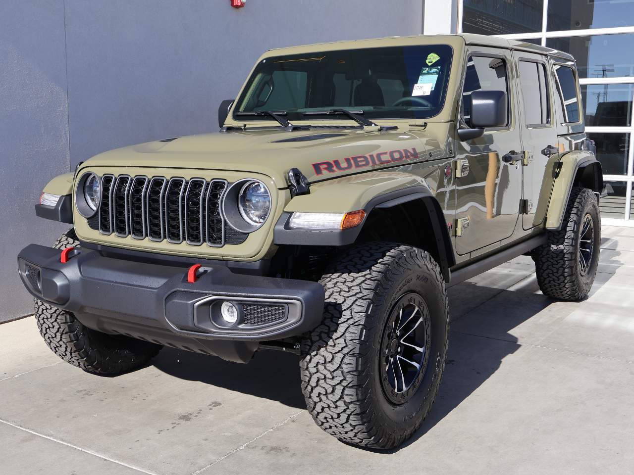 2025 Jeep Wrangler Rubicon 4dr