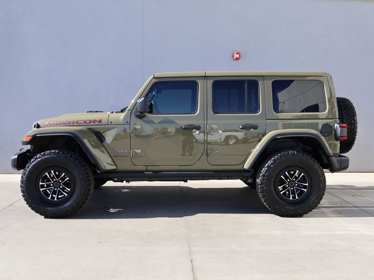 2025 Jeep Wrangler Rubicon 4dr