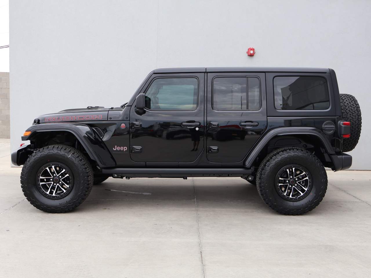 2025 Jeep Wrangler Rubicon 4dr