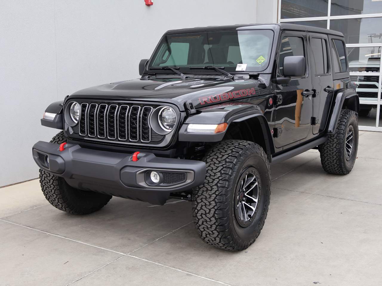 2025 Jeep Wrangler Rubicon 4dr