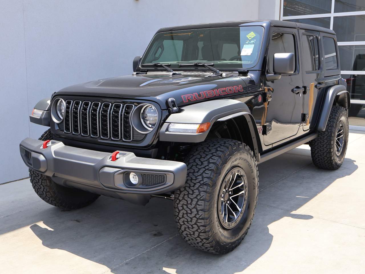 2025 Jeep Wrangler Rubicon 4dr