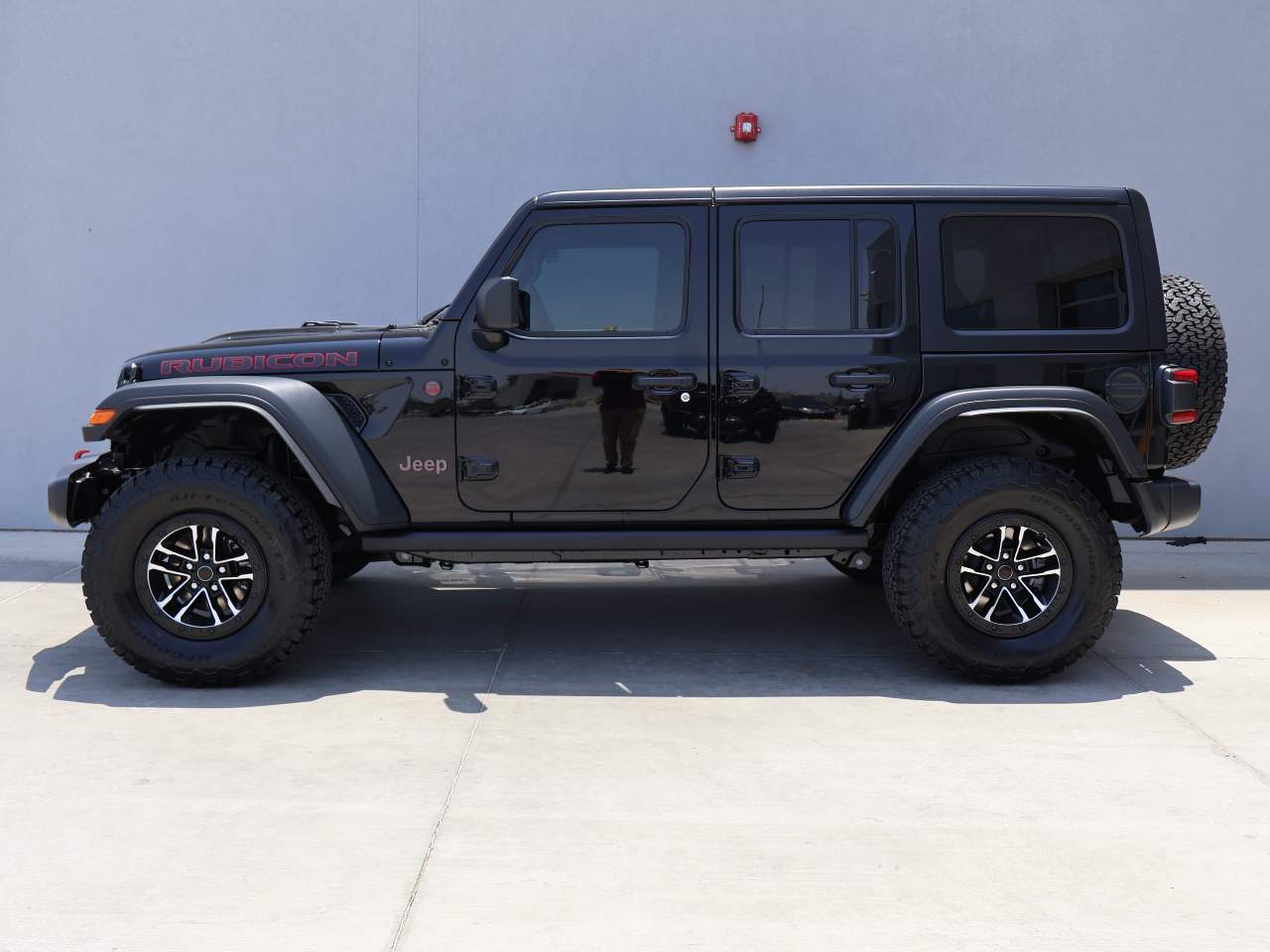 2025 Jeep Wrangler Rubicon 4dr