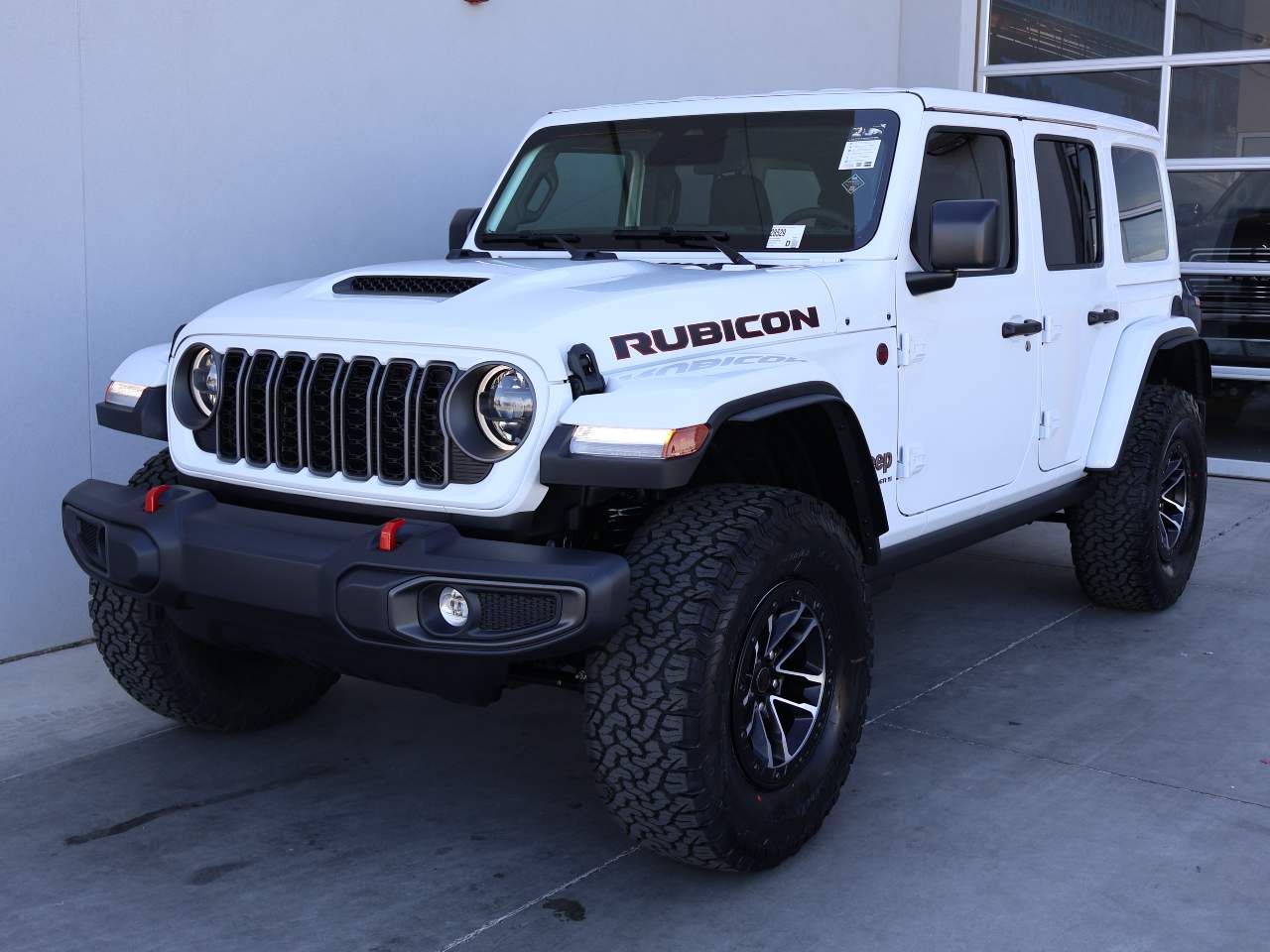2026 Jeep Wrangler Rubicon 4dr