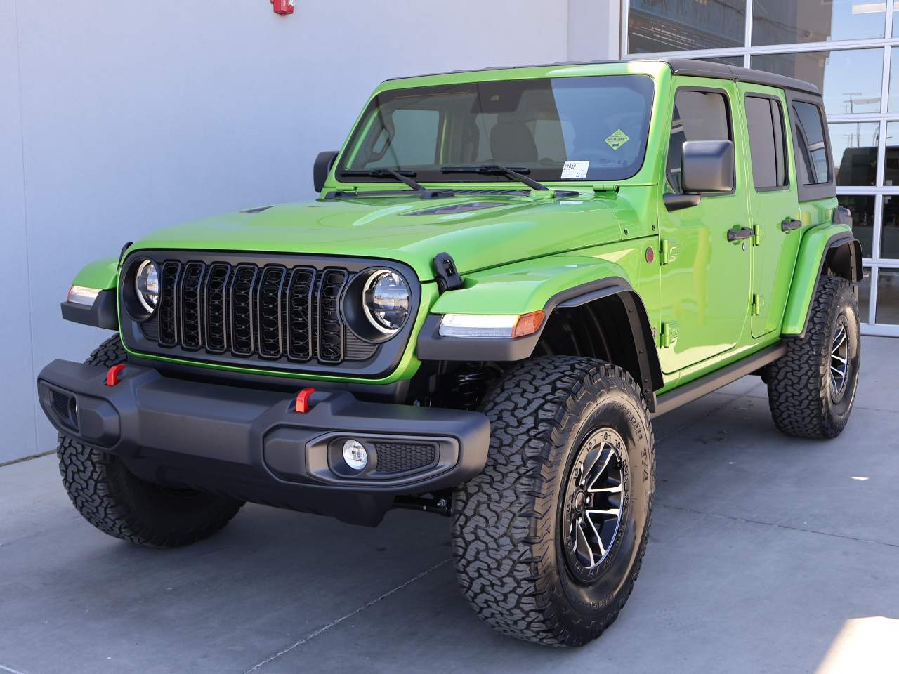 2025 Jeep Wrangler Rubicon 4dr
