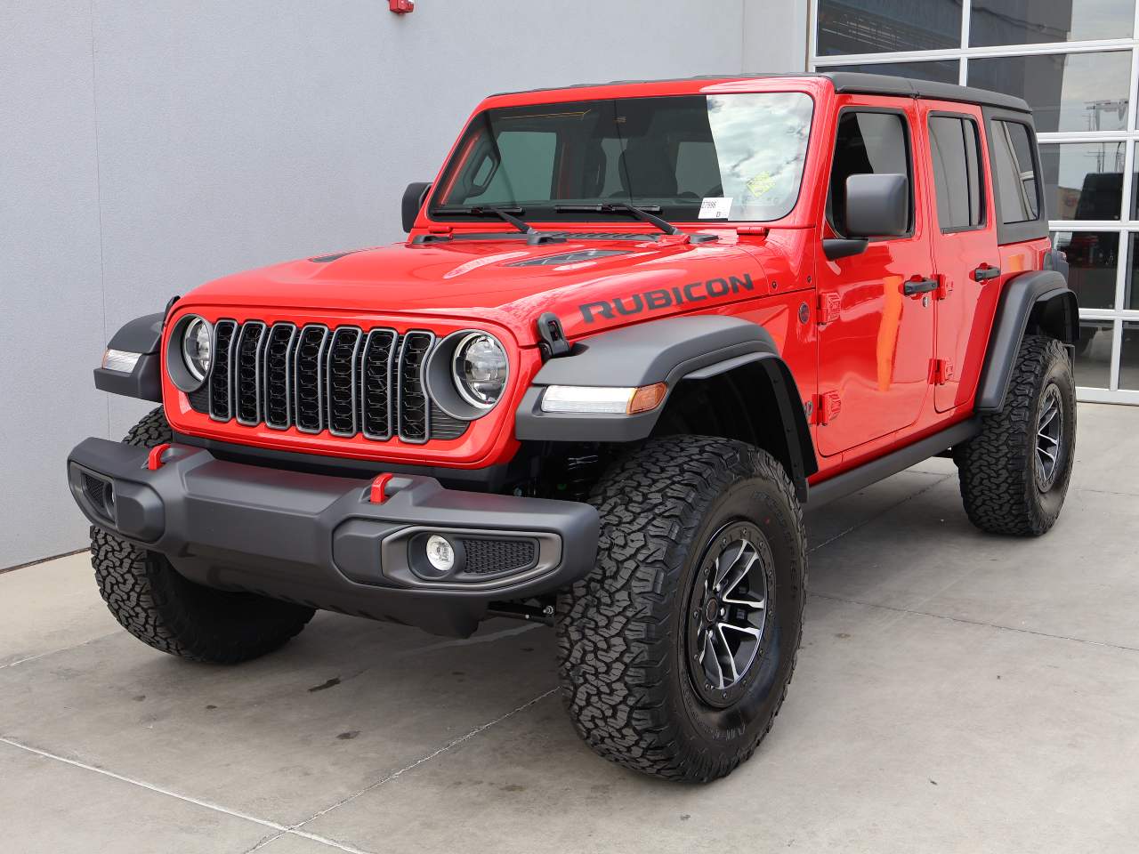 2025 Jeep Wrangler Rubicon 4dr