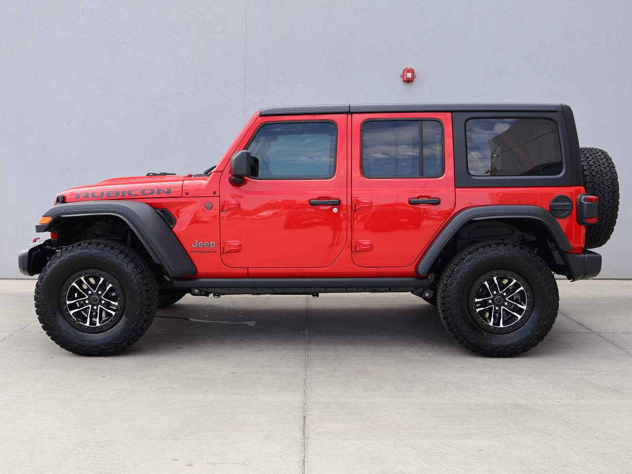 2025 Jeep Wrangler Rubicon 4dr