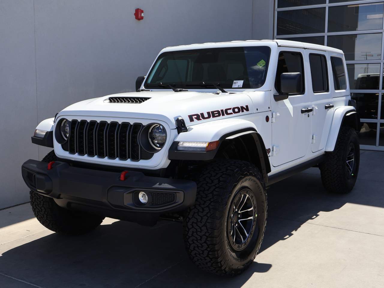 2026 Jeep Wrangler Rubicon 4dr