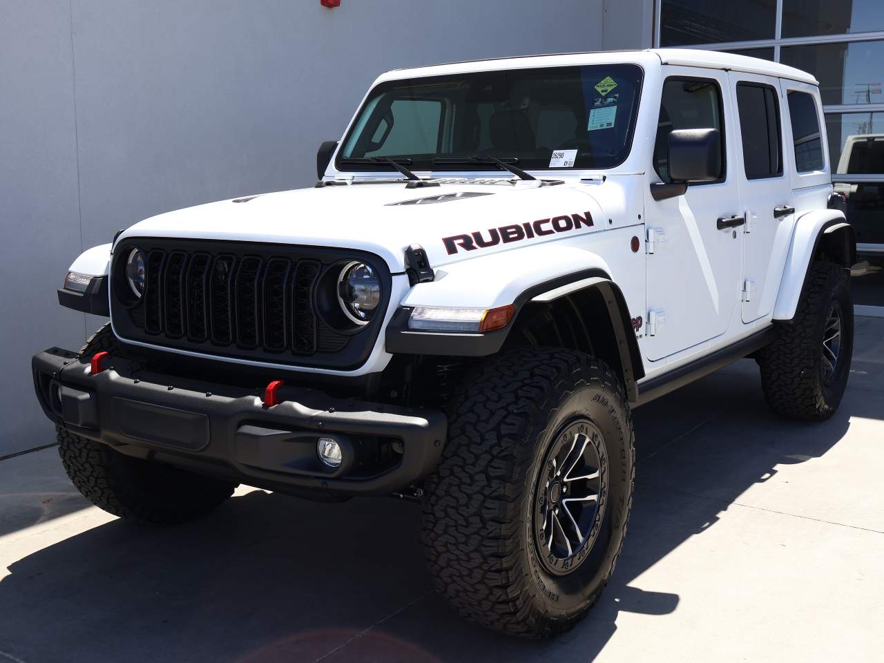 2024 Jeep Wrangler Rubicon X 4dr