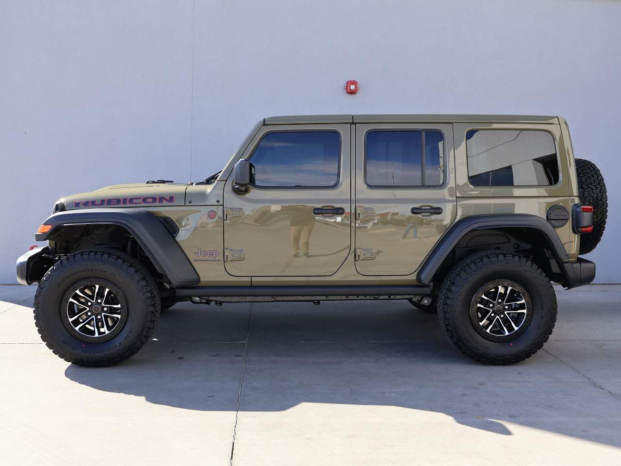 2025 Jeep Wrangler Rubicon 4dr