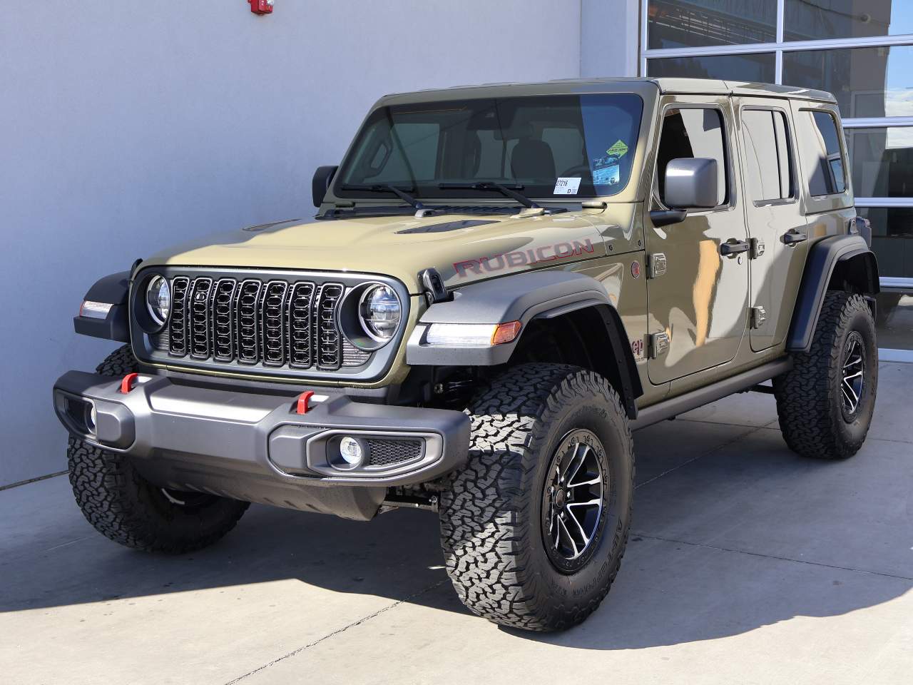 2025 Jeep Wrangler Rubicon 4dr