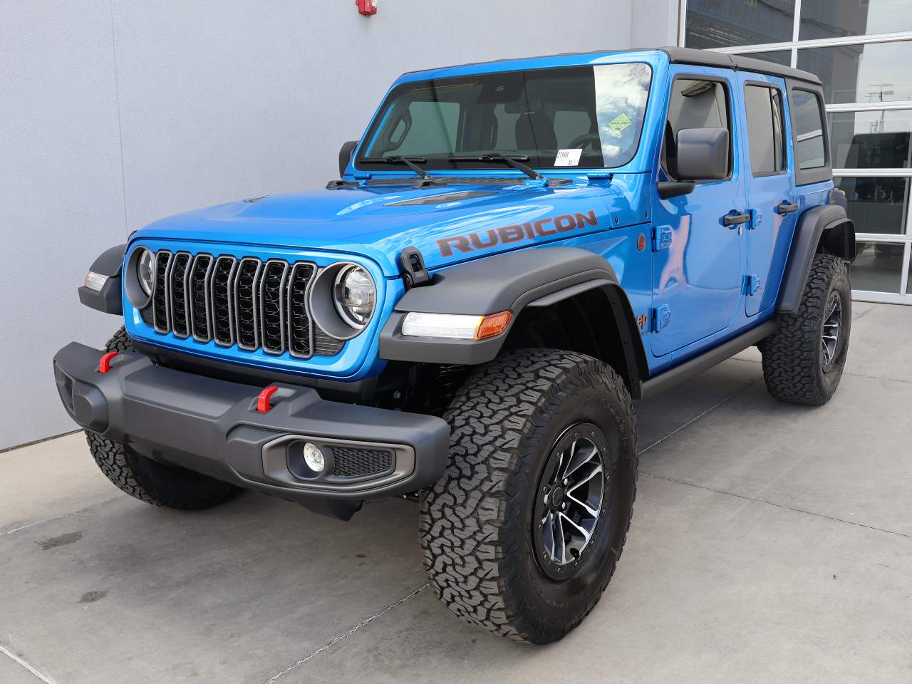 2025 Jeep Wrangler Rubicon 4dr