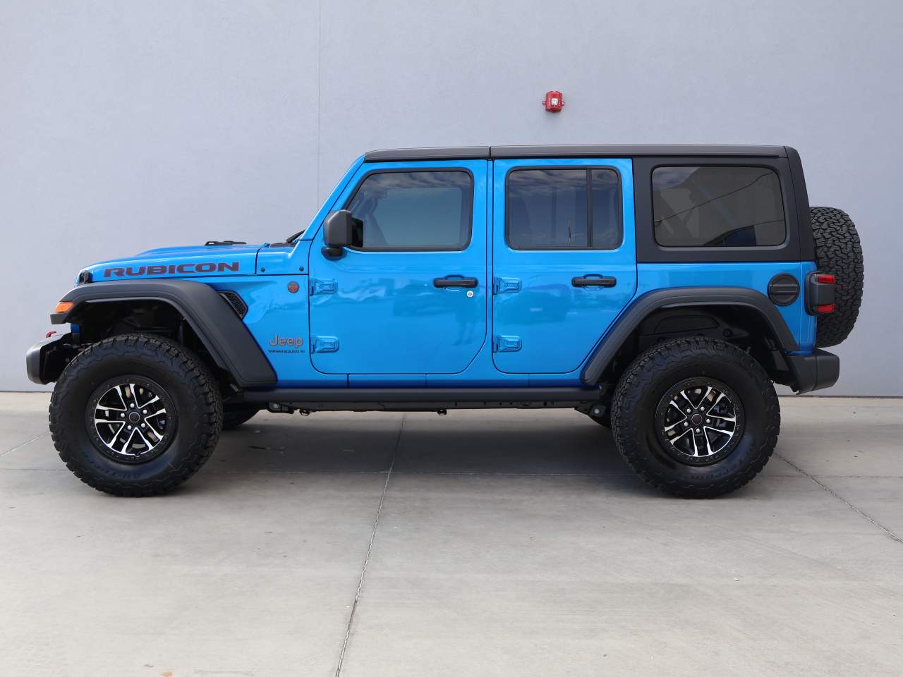 2025 Jeep Wrangler Rubicon 4dr