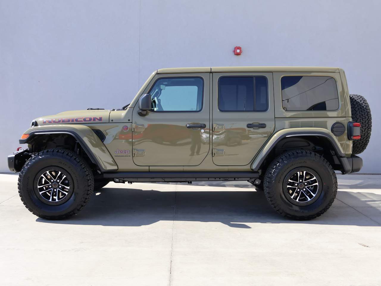 2025 Jeep Wrangler Rubicon X 4dr