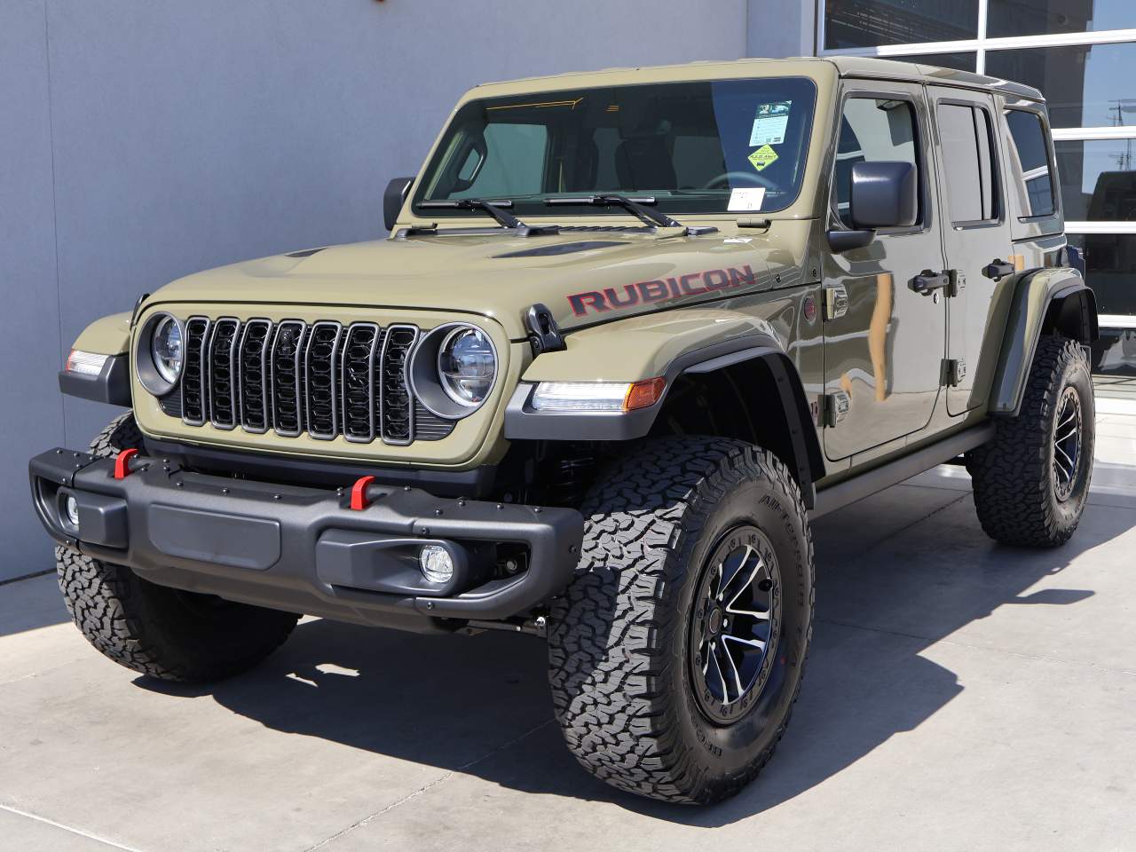 2025 Jeep Wrangler Rubicon X 4dr