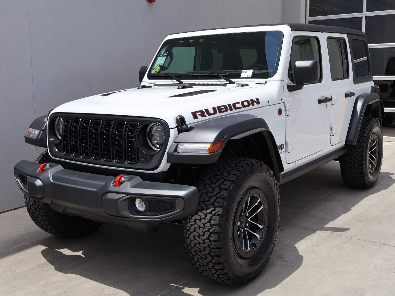 2024 Jeep Wrangler Rubicon 4dr