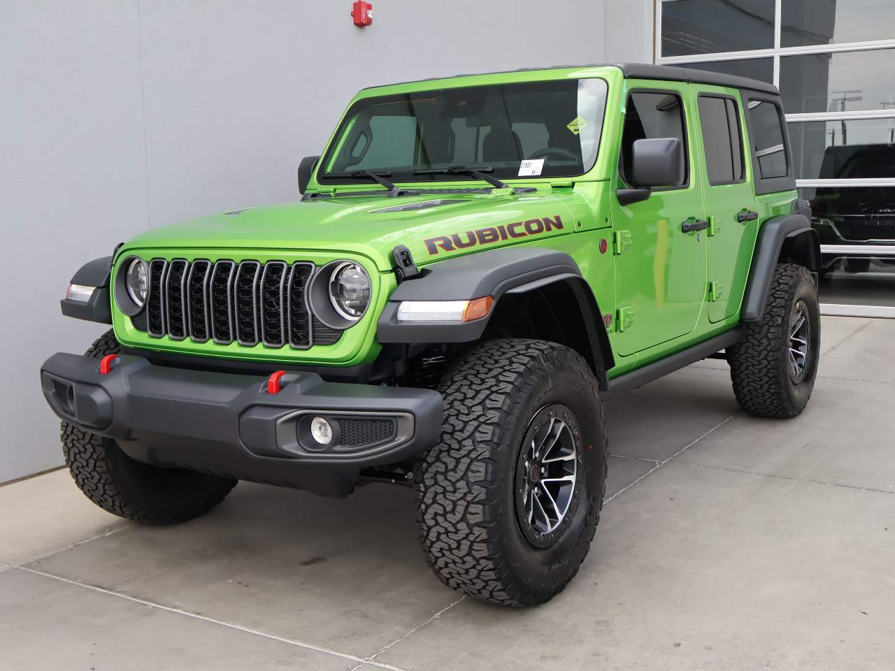 2025 Jeep Wrangler Rubicon 4dr