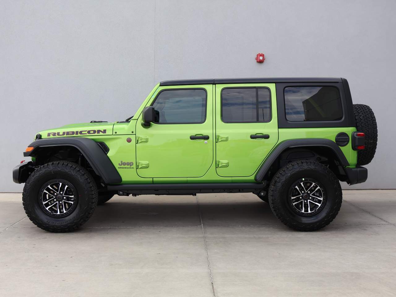 2025 Jeep Wrangler Rubicon 4dr