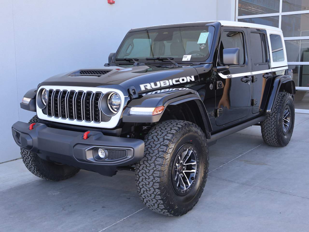 2026 Jeep Wrangler Rubicon 4dr