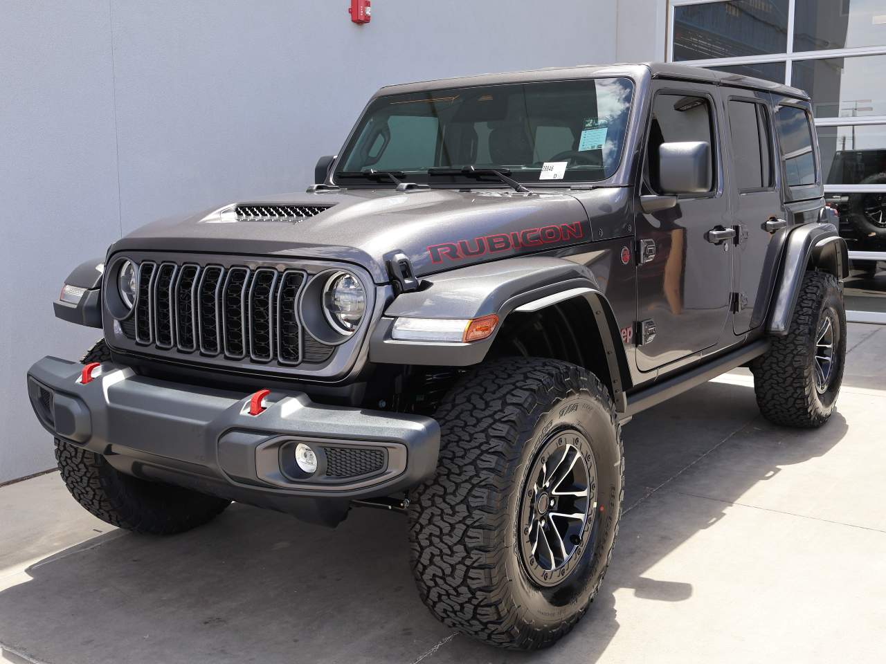 2026 Jeep Wrangler Rubicon 4dr