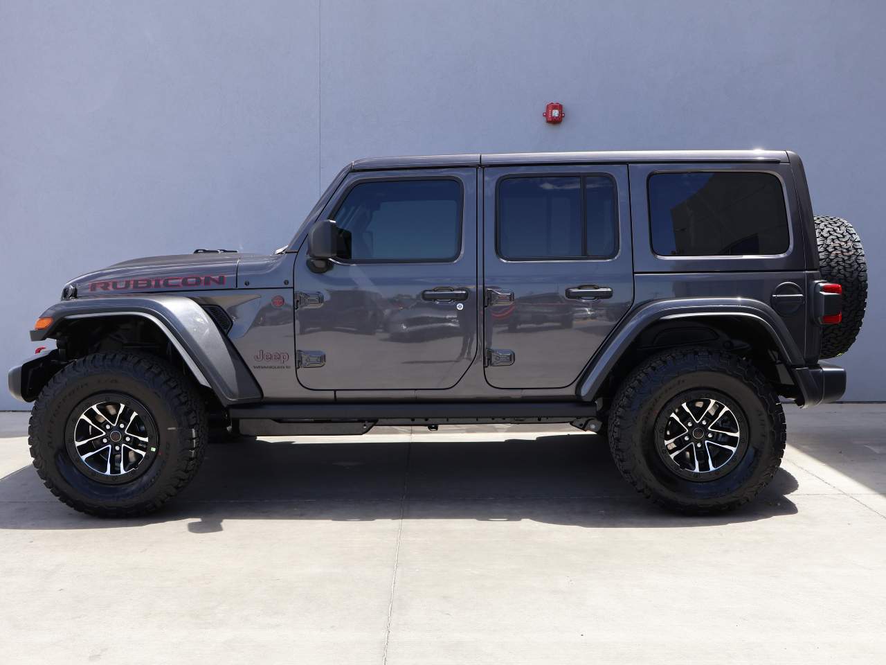 2026 Jeep Wrangler Rubicon 4dr