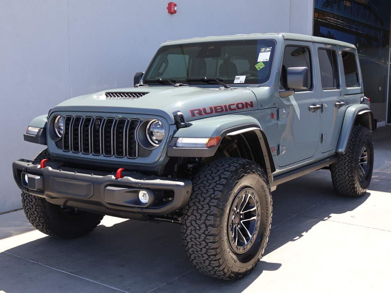 2026 Jeep Wrangler Rubicon X 4dr
