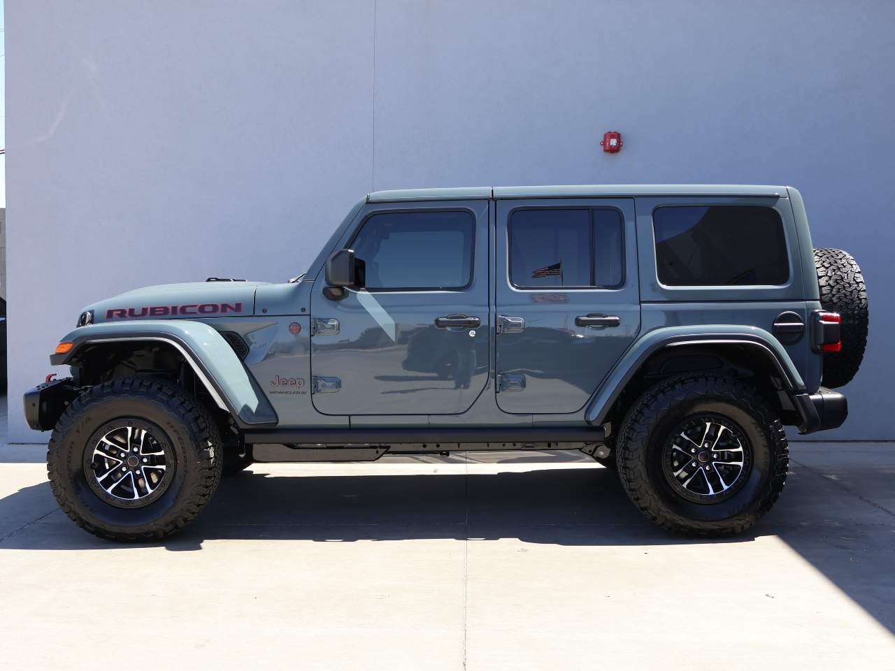 2026 Jeep Wrangler Rubicon X 4dr
