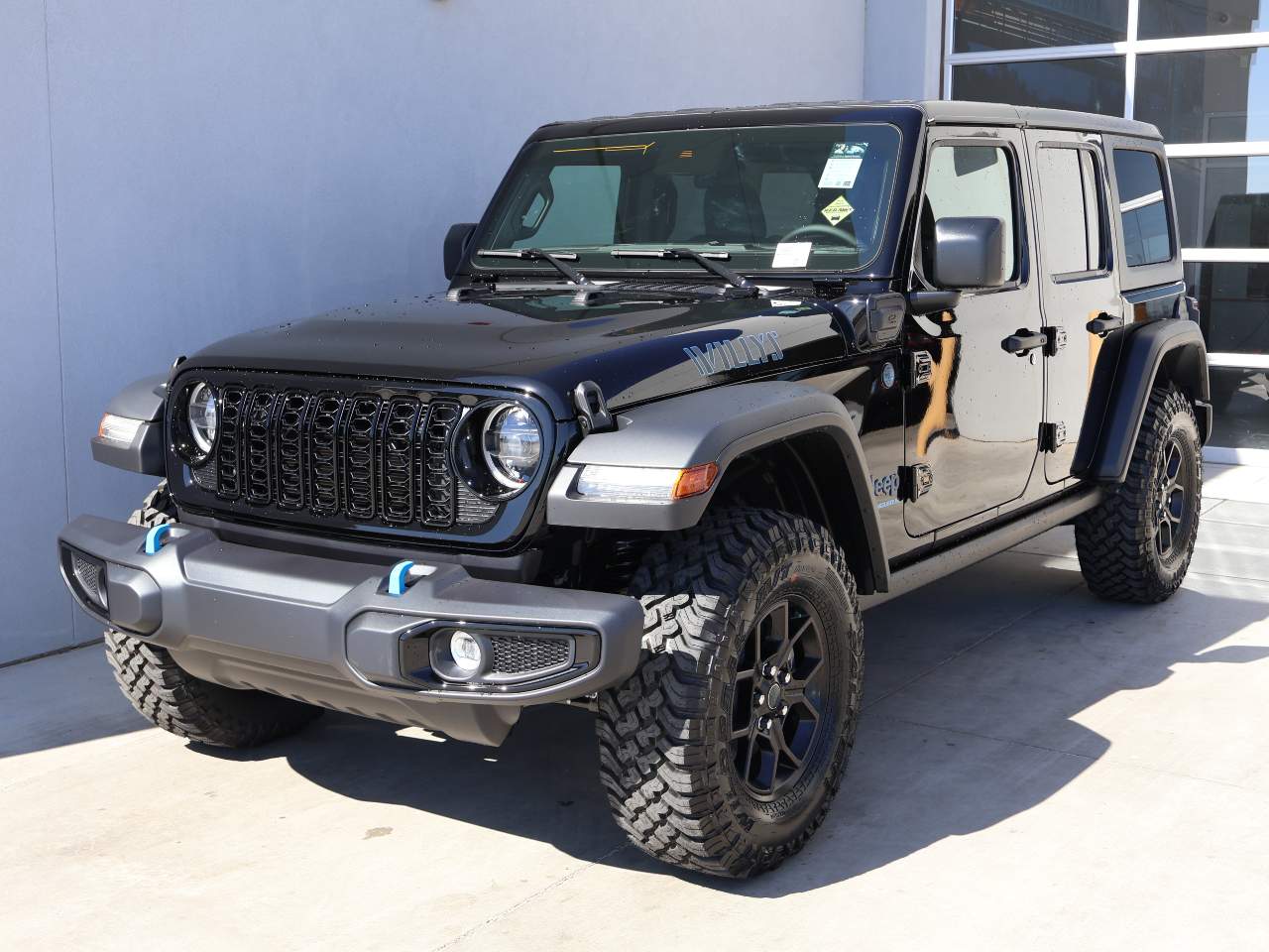 2024 Jeep Wrangler Willys 4xe 4dr