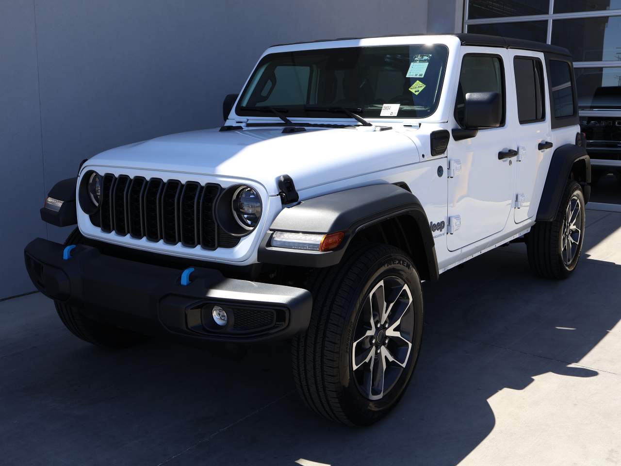 2024 Jeep Wrangler Sport S 4xe 4dr