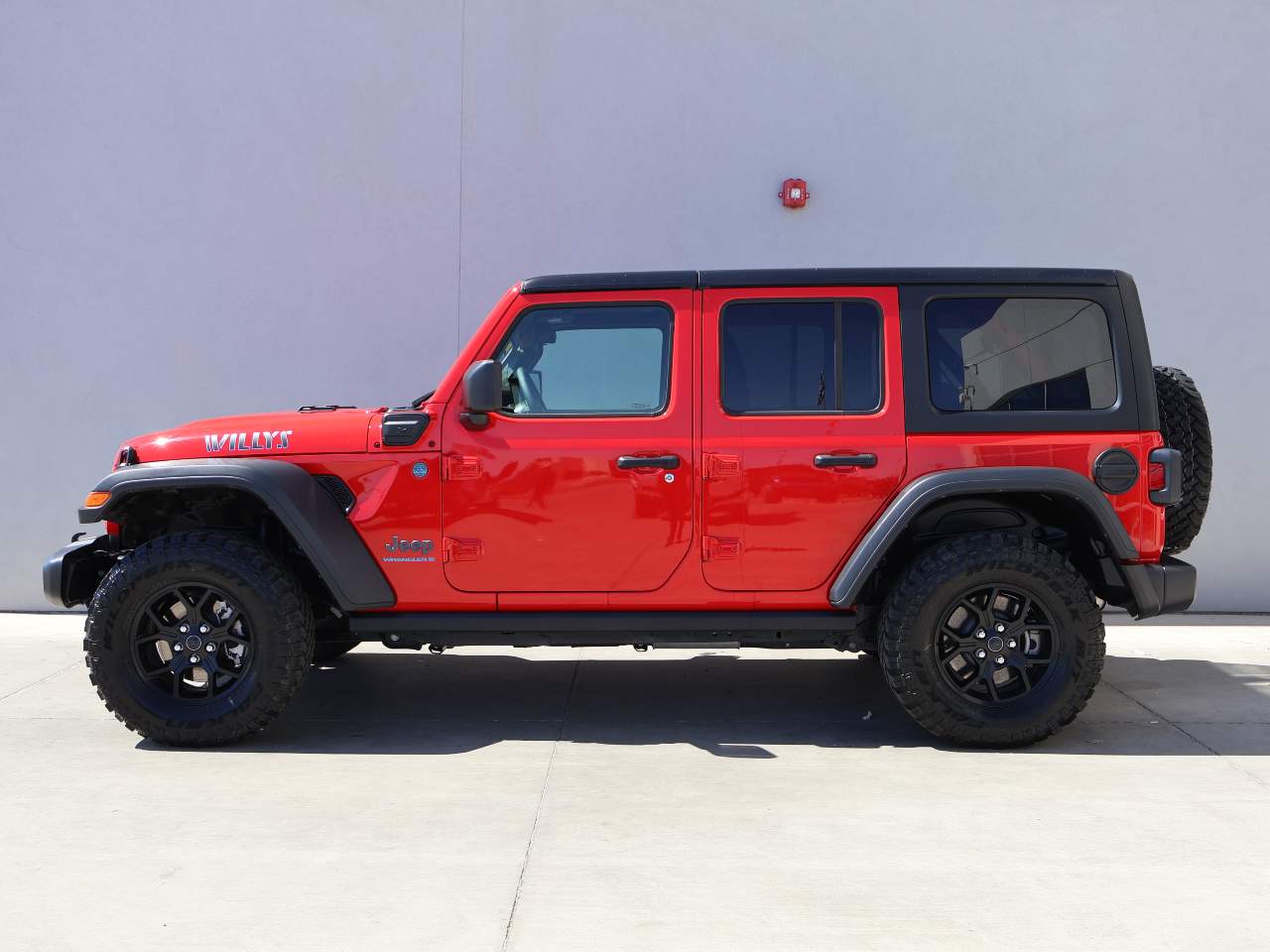 2025 Jeep Wrangler Willys 4xe