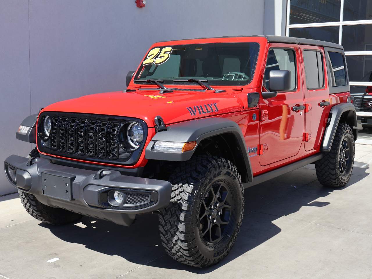 2025 Jeep Wrangler Willys 4xe