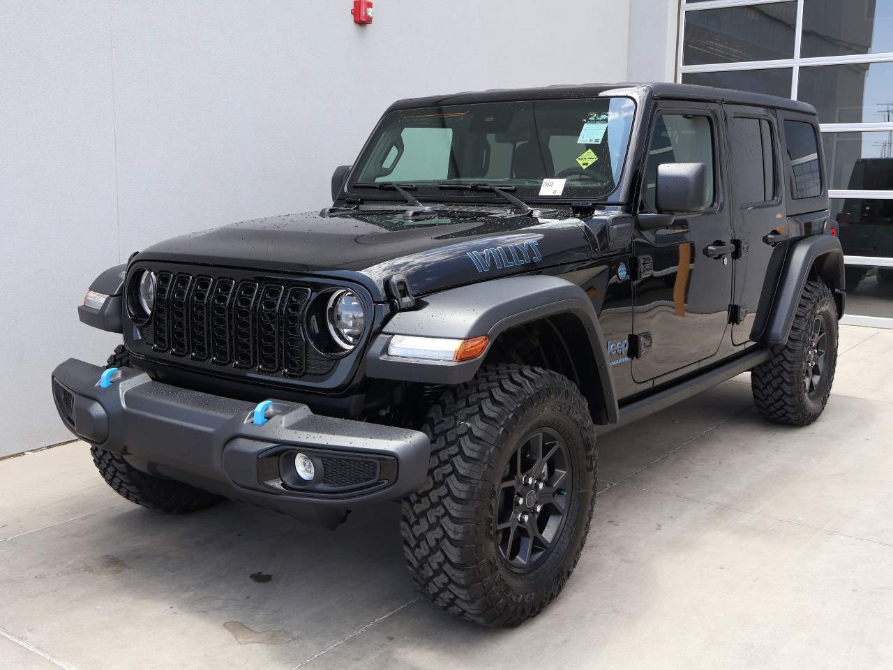 2024 Jeep Wrangler Willys 4xe 4dr