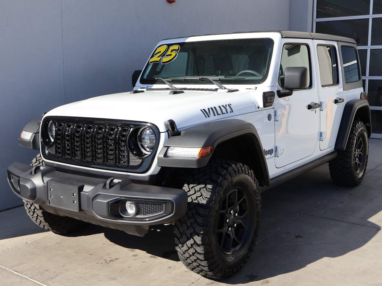 2025 Jeep Wrangler Willys 4xe