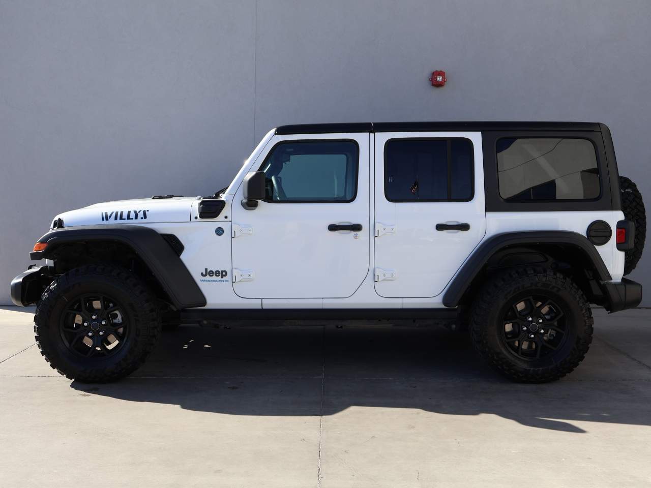 2025 Jeep Wrangler Willys 4xe