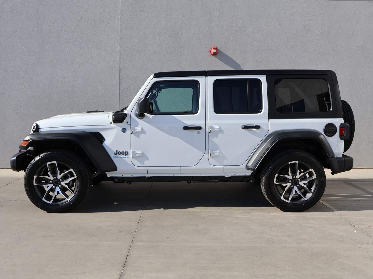 2025 Jeep Wrangler Sport S 4xe 4dr