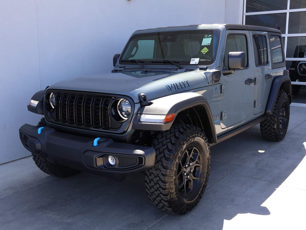 2024 Jeep Wrangler Willys 4xe 4dr