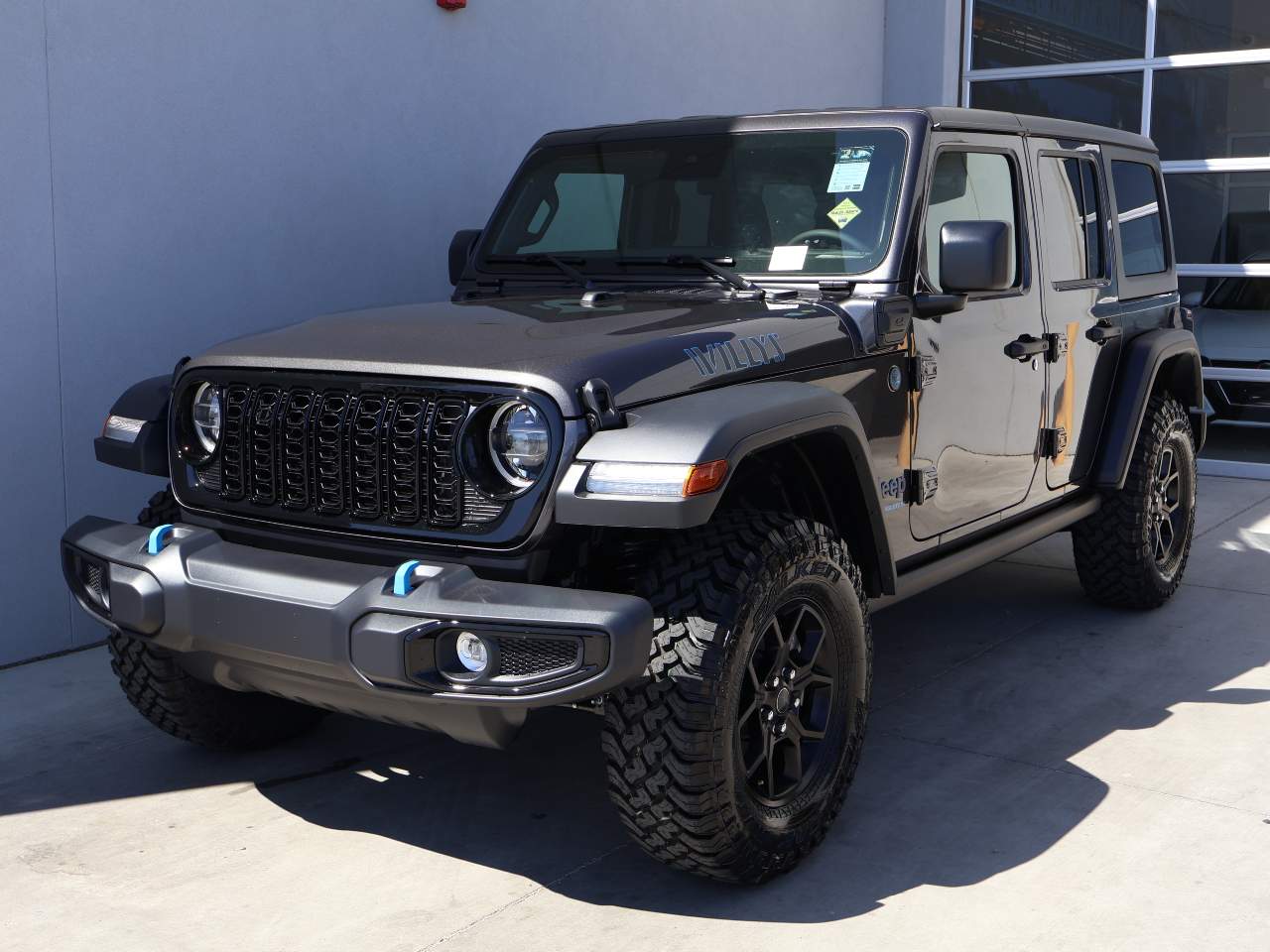 2024 Jeep Wrangler Willys 4xe 4dr