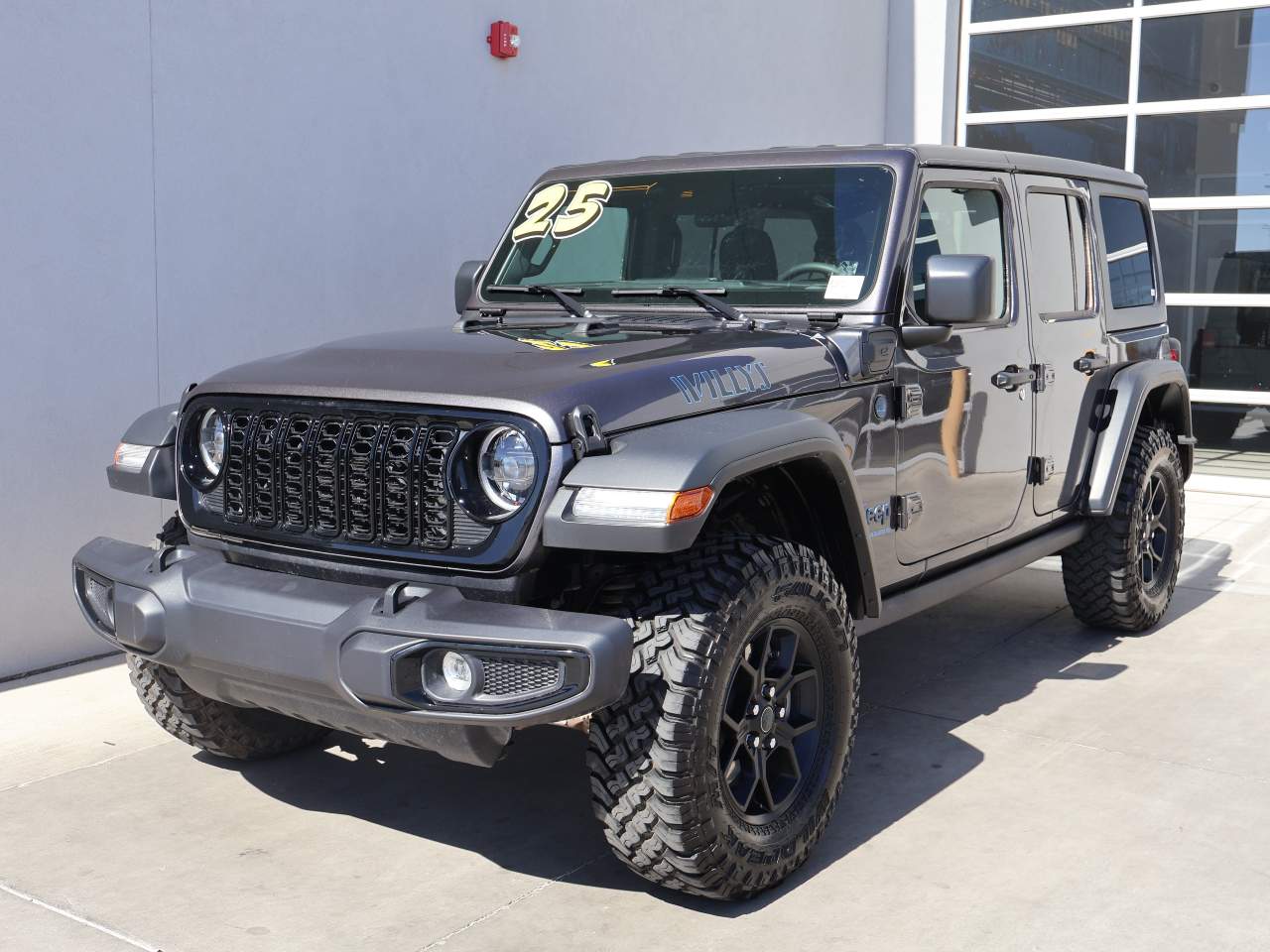 2025 Jeep Wrangler Willys 4xe