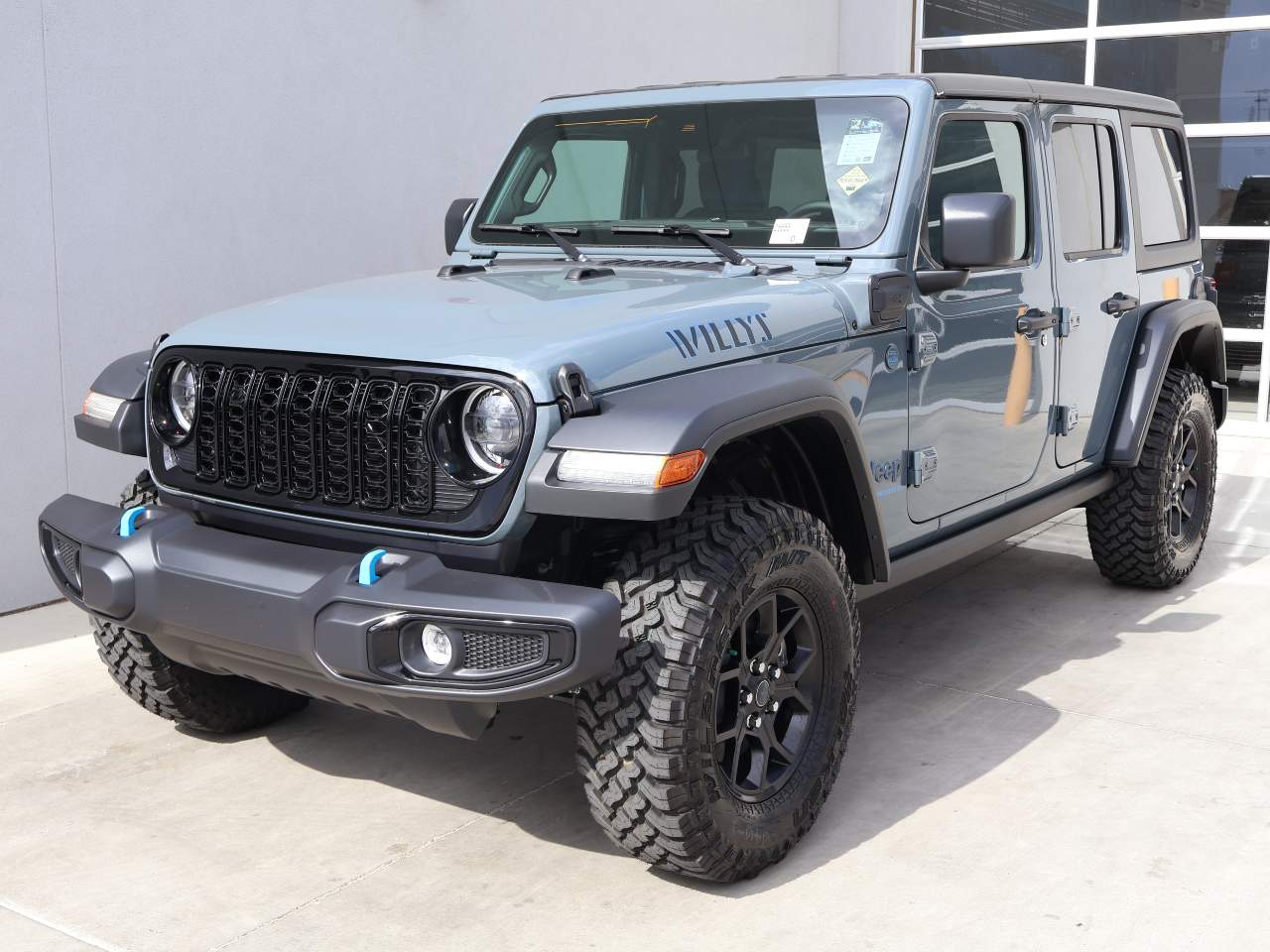 2024 Jeep Wrangler Willys 4xe 4dr