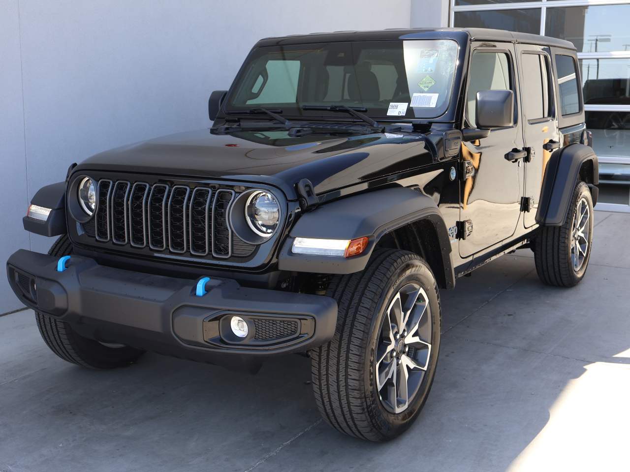 2024 Jeep Wrangler Sport S 4xe 4dr