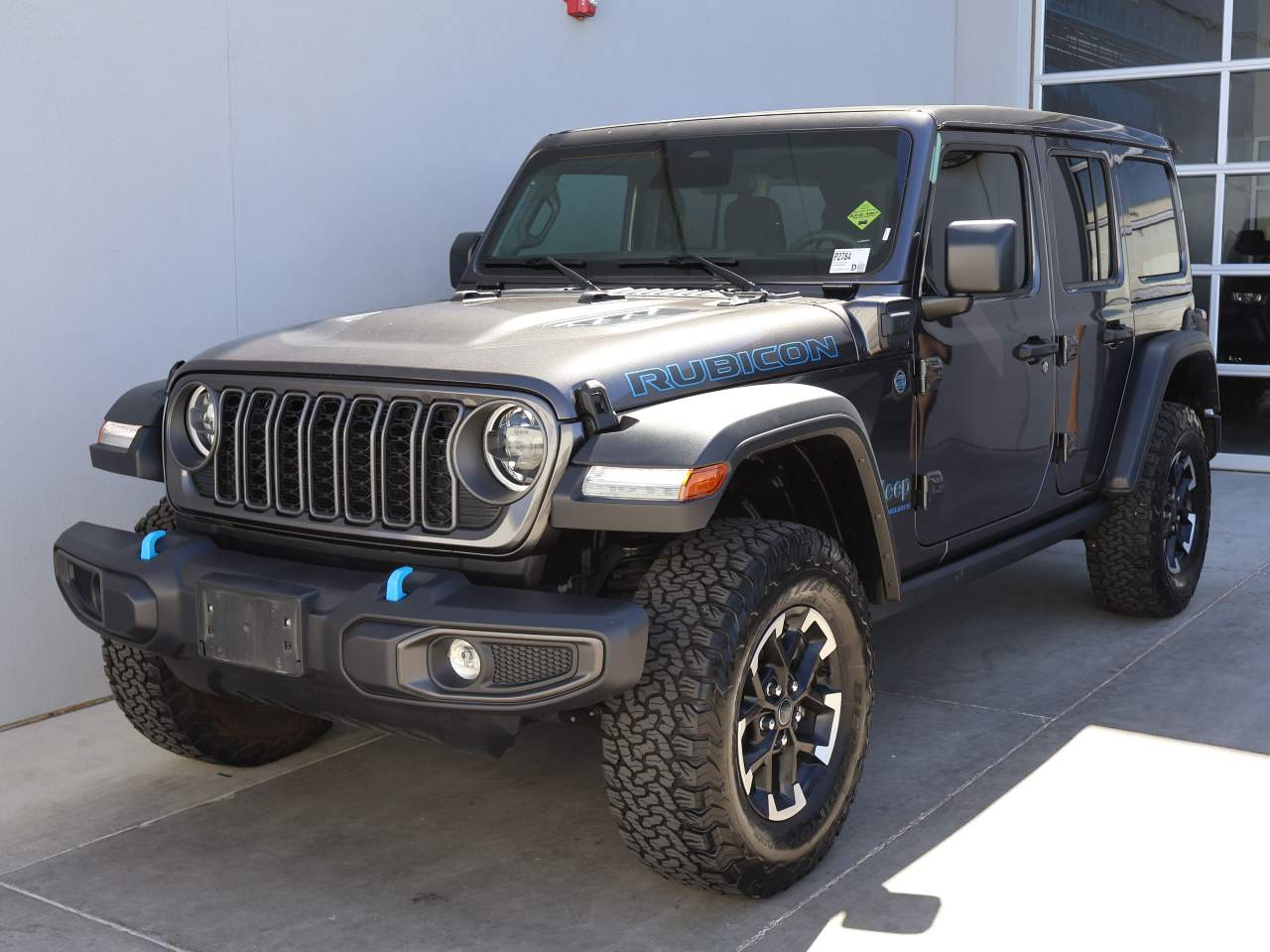 2025 Jeep Wrangler Rubicon 4xe