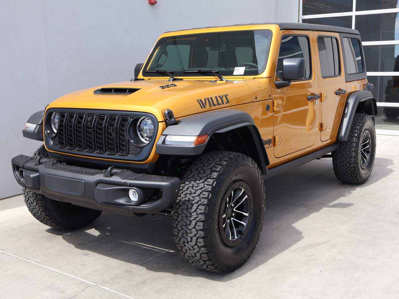 2026 Jeep Wrangler Willys 392 4dr
