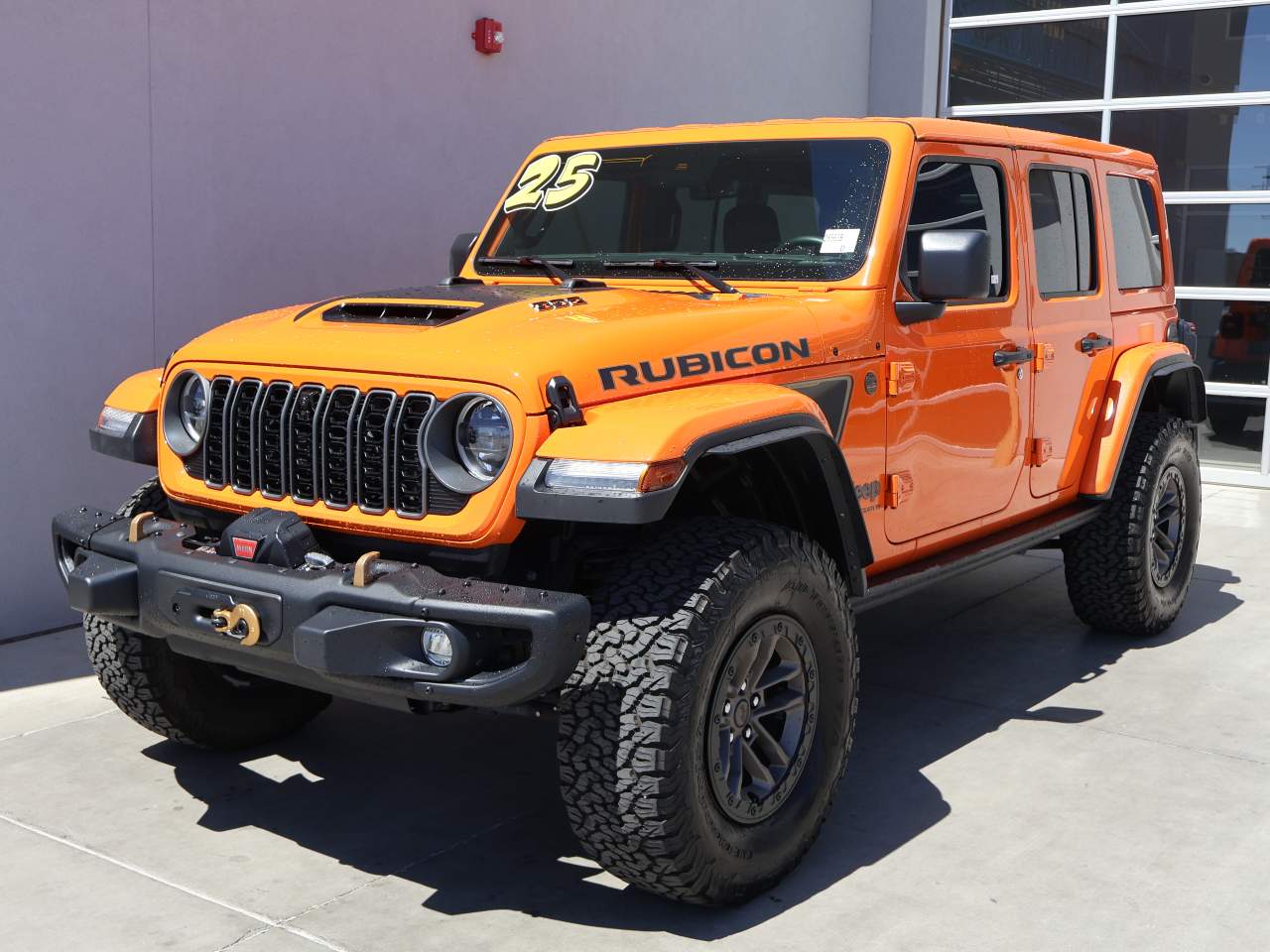 2025 Jeep Wrangler Rubicon 392 Final Edition