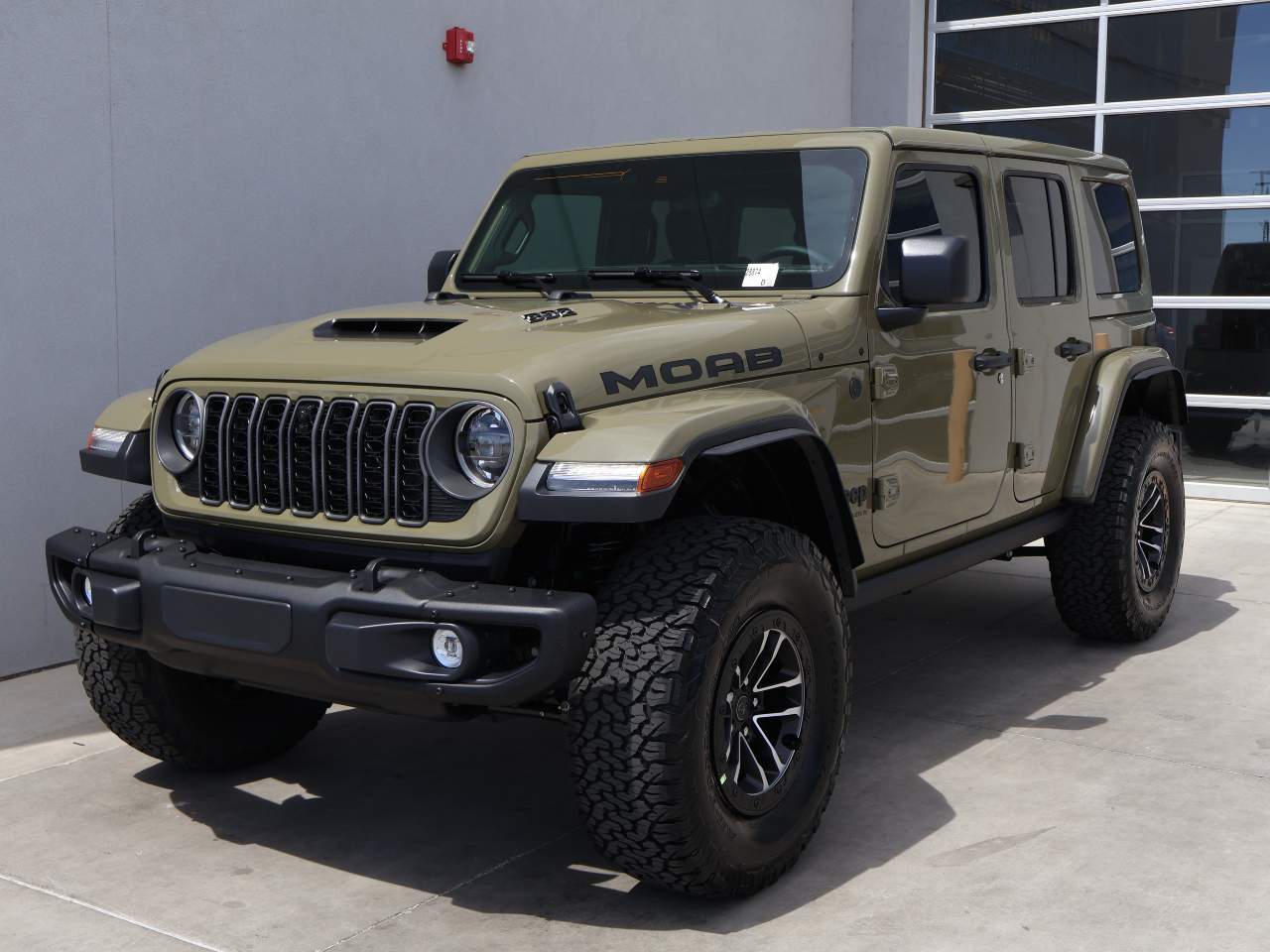 2026 Jeep Wrangler Moab 392 4dr