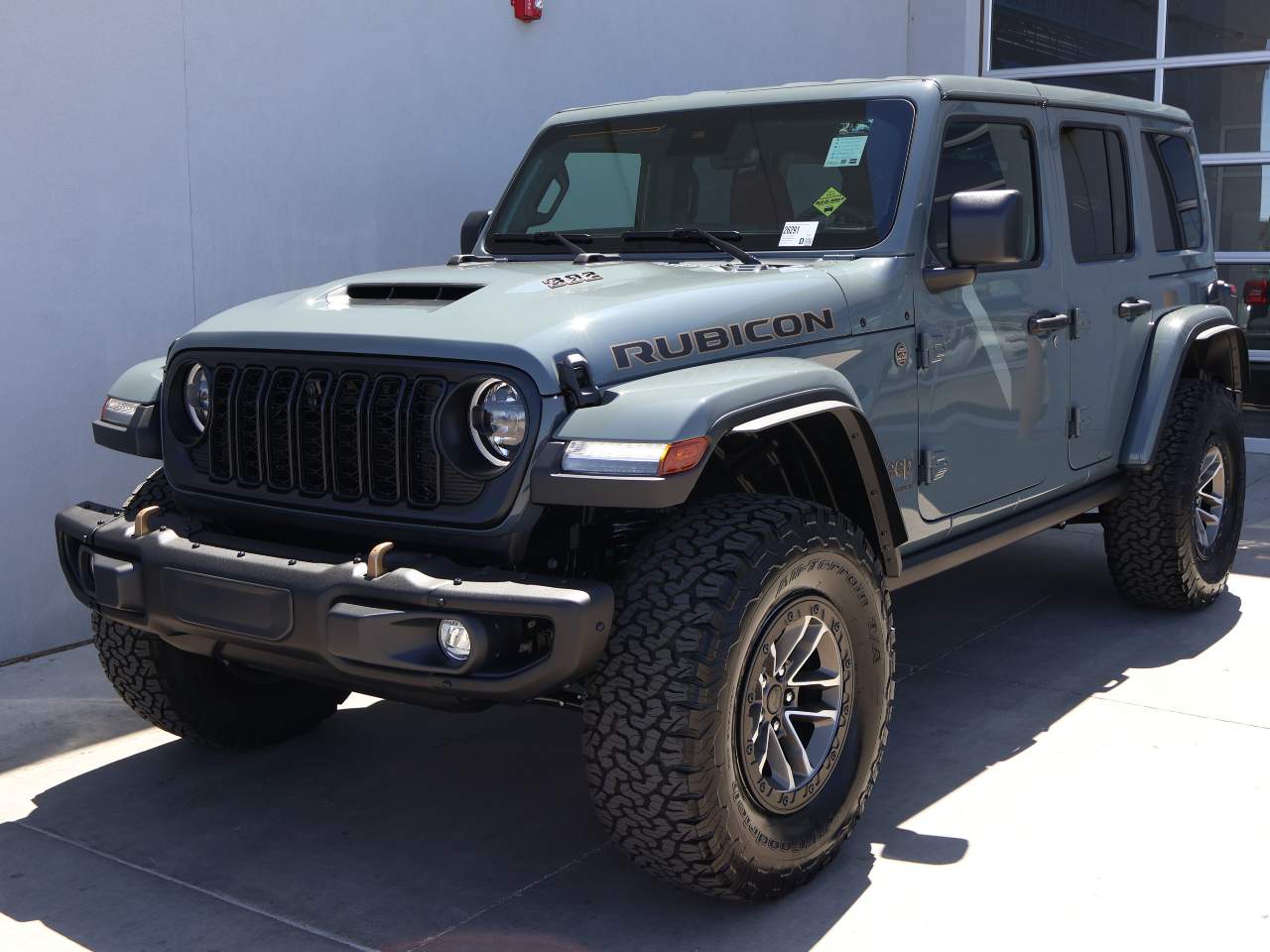 2024 Jeep Wrangler Rubicon 392 4dr